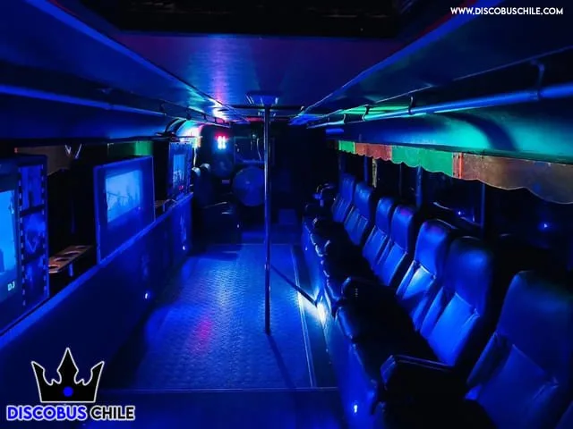Fiesta en DiscoBus Chile