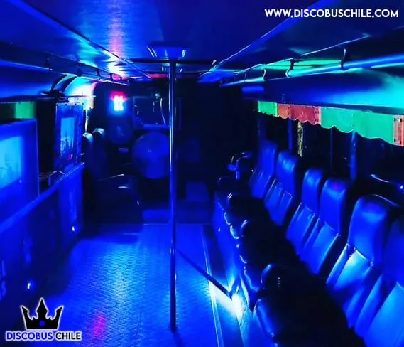 DiscoBus Chile evento real Santiago