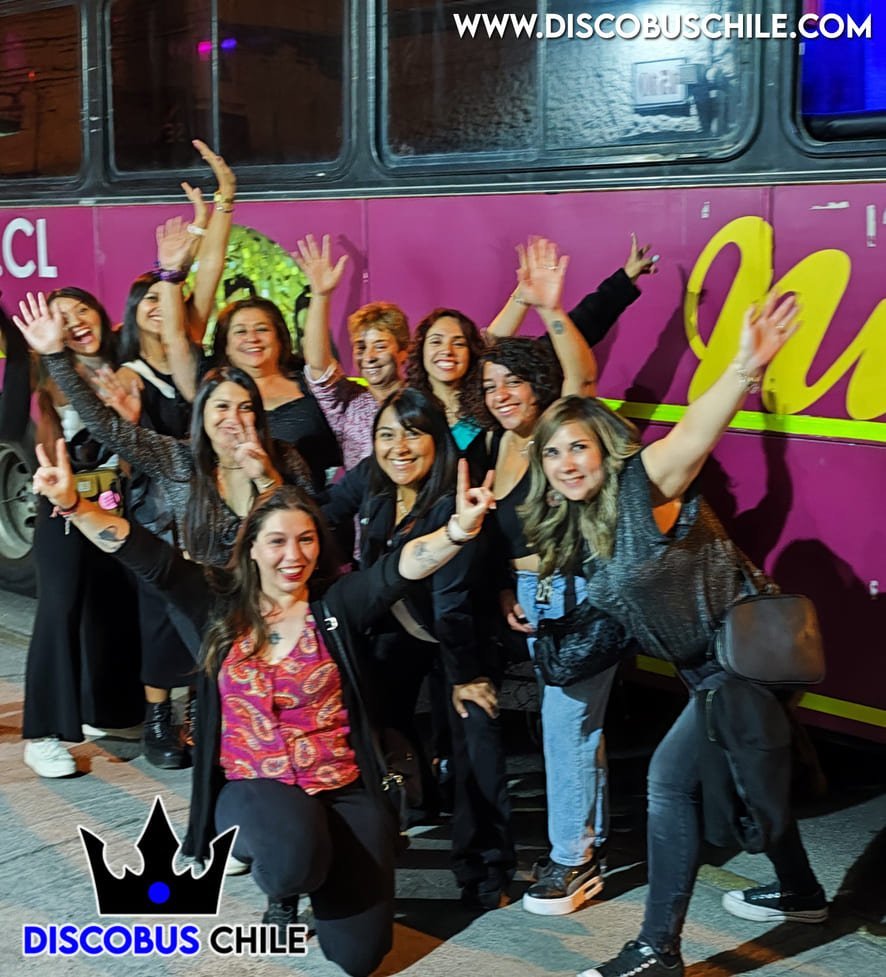 Despedida de soltera en DiscoBus Chile Santiago