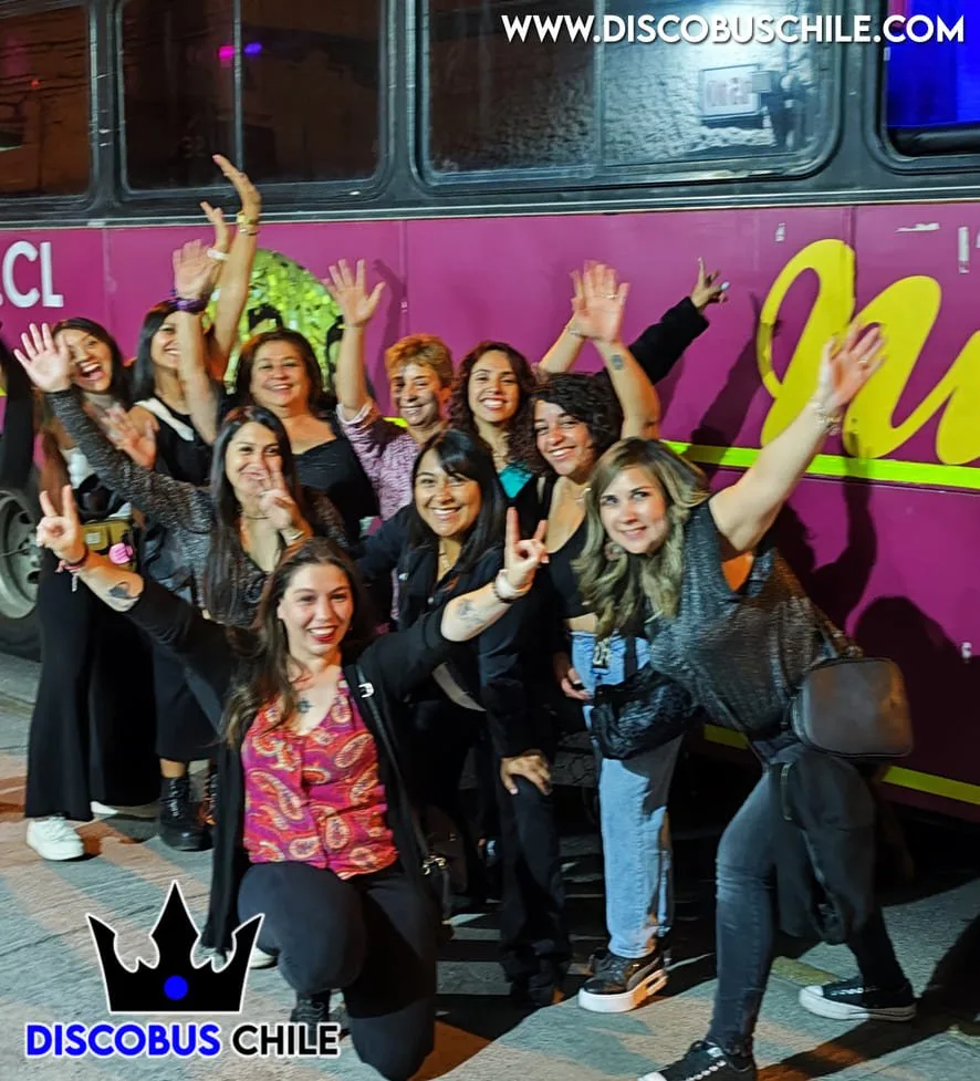 Combo DiscoBus más discoteque Santiago