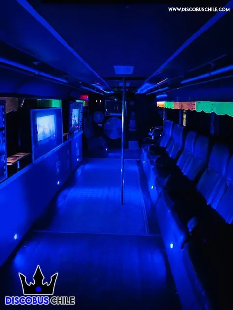 Despedida en DiscoBus Chile Santiago