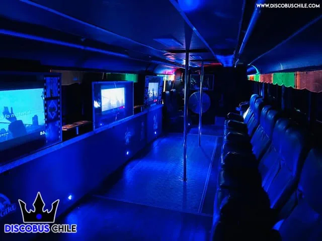 DiscoBus Chile fiesta nocturna