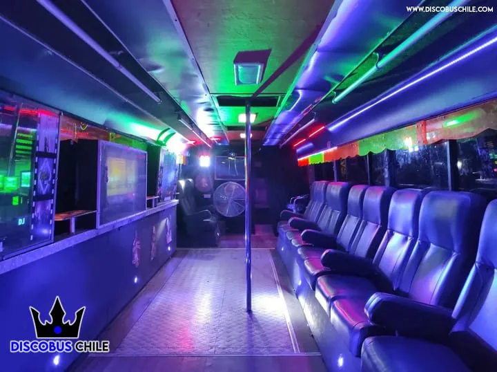 Celebración en DiscoBus Chile