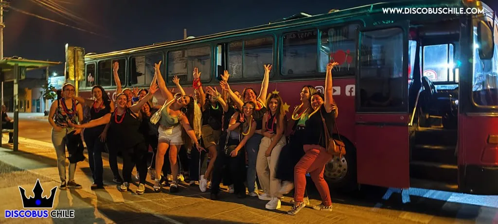 Traslados a eventos en DiscoBus Santiago