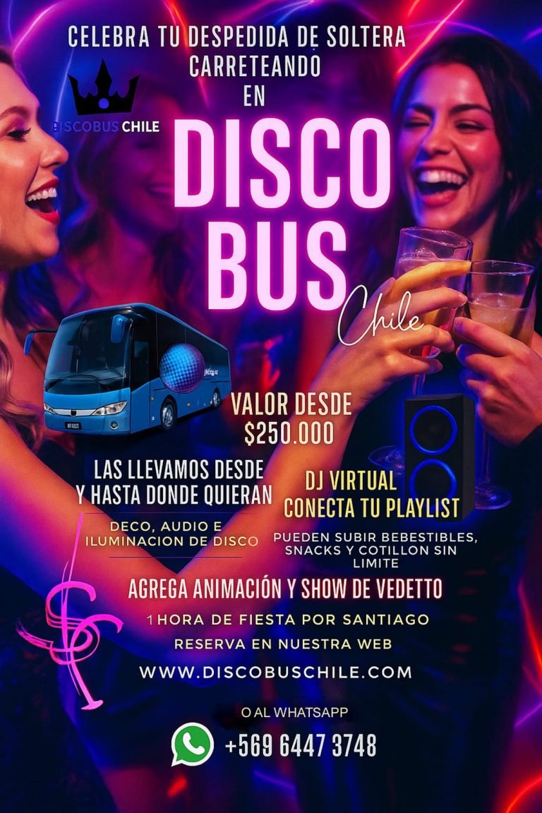 despedida de soltera discobus