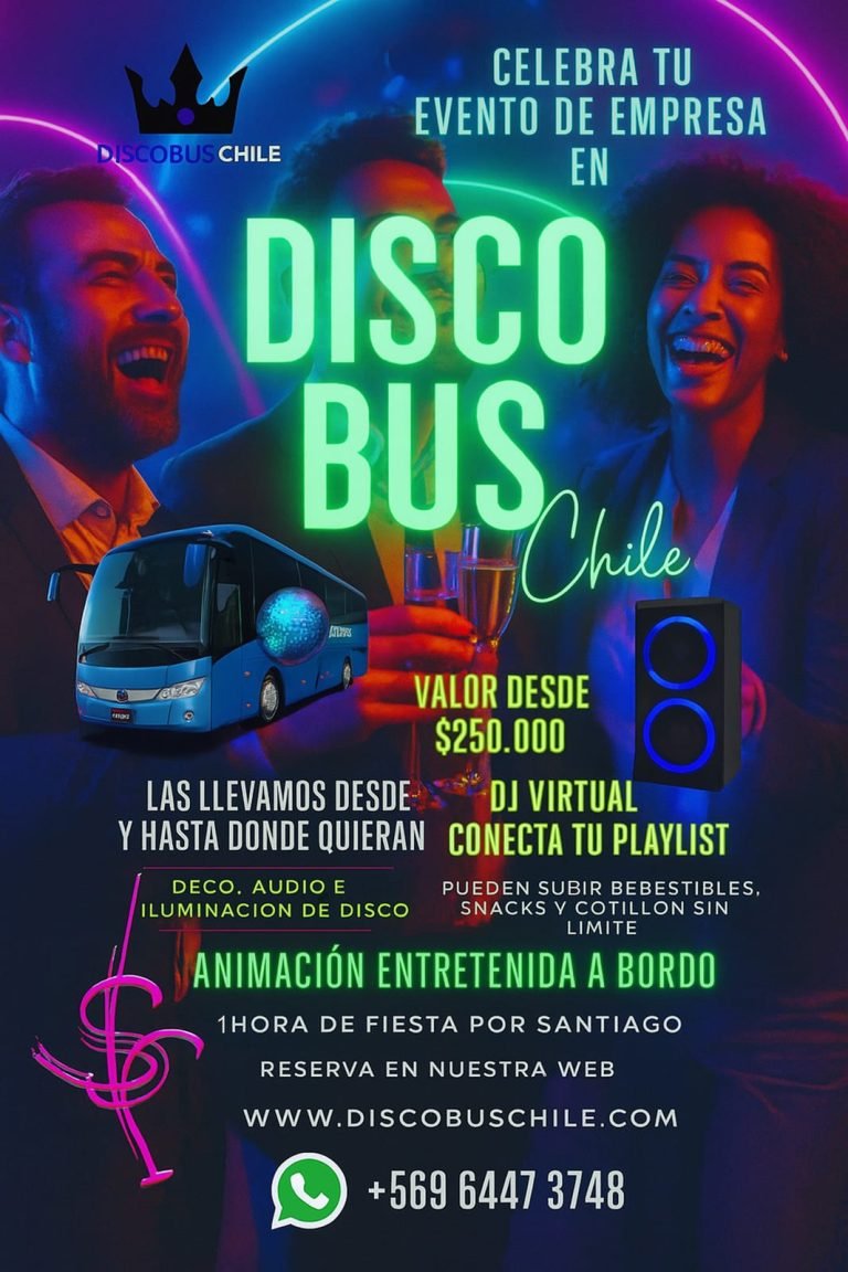 fiestas empresa discobus