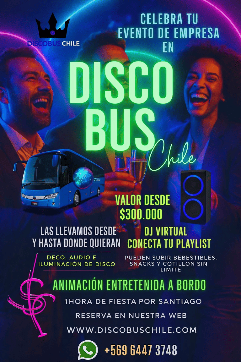 fiestas empresa discobus