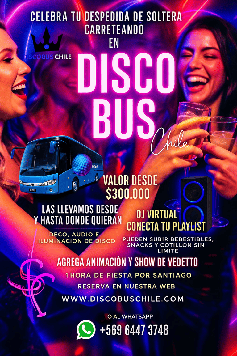 despedida de soltera discobus